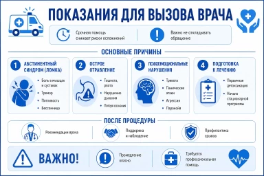 Капельница от наркотиков на дому в Гурьевске