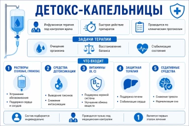 Капельница от наркотиков на дому в Гурьевске