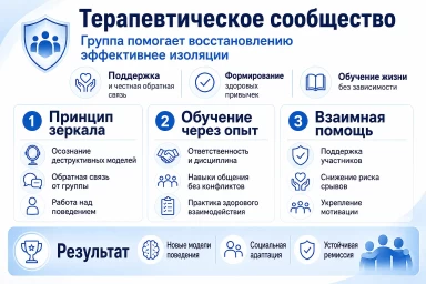Терапевтическое сообщество в Гурьевске